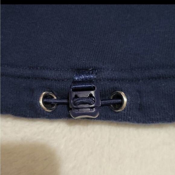 Girls hoodie by athletic works, navie blue size XL plus - Picture 4 of 4